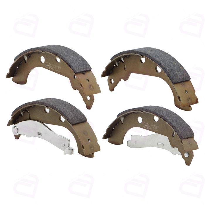 لنت ترمز پژو 405 عقب آبی پارس لنت 11571