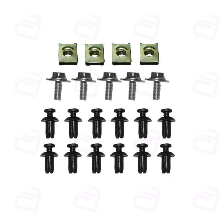 مجموعه کامل خار سپر جلو تیبا کد5205 (تیبا 2 M15)