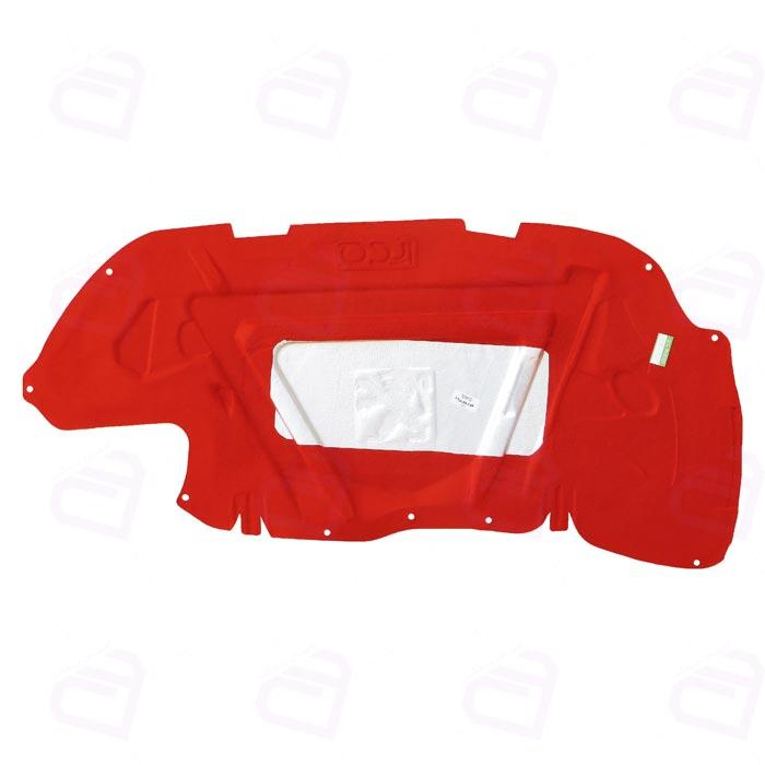 نمد درب موتور پژو 206 آلومینیوم دار ایده پارت (پژو TU5 SD)