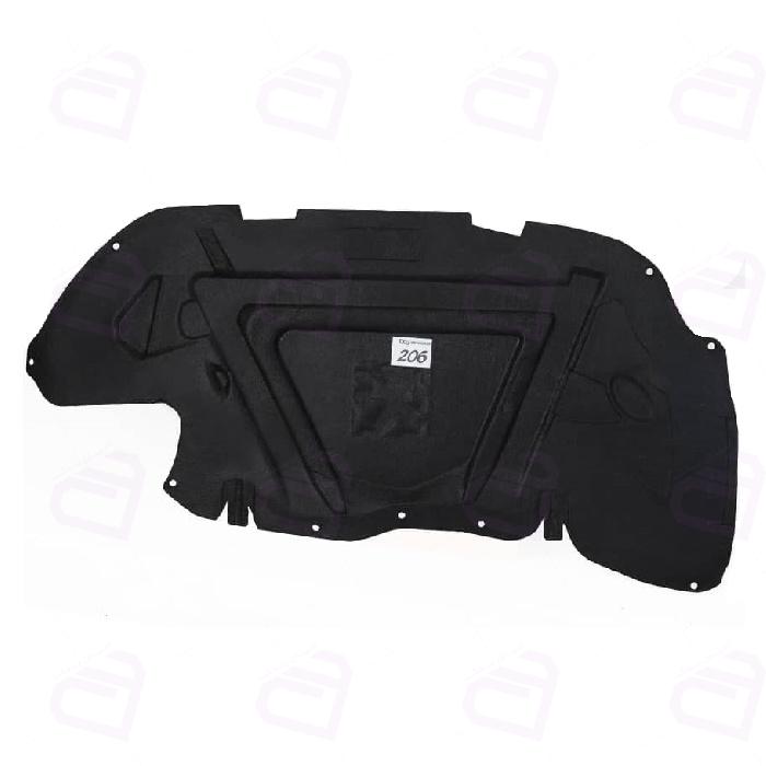 نمد درب موتور پژو 206 ایده پارت (پژو TU5 SD)