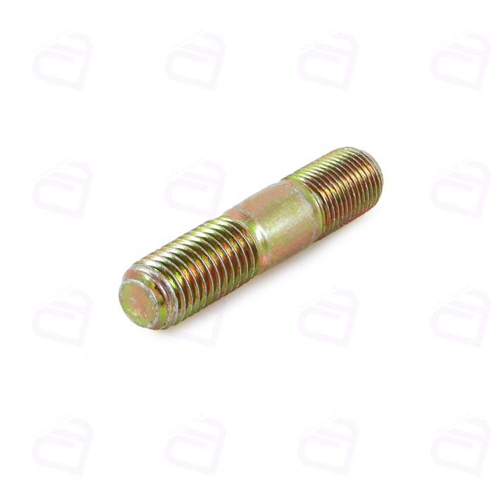 پیچ دو سر رزوه گلویی اگزوز نیسان سایپا 11 کد0892 (نیسان سایپا انژکتوری)
