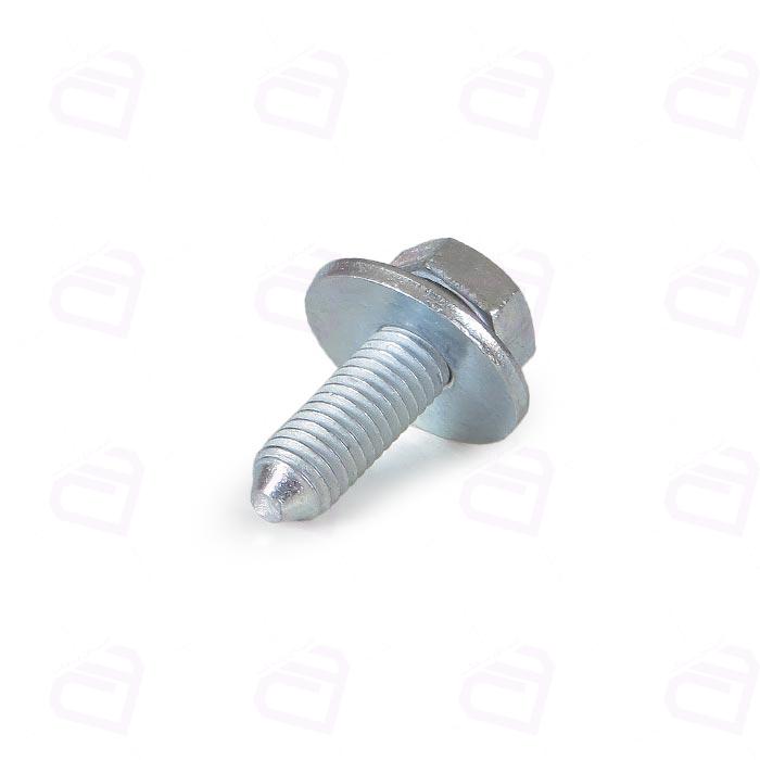 پیچ سینی زیر موتور - رگلاژ دینام پژو 405 واشر لق 25*8 کد0892 (پژو پارس XU7)
