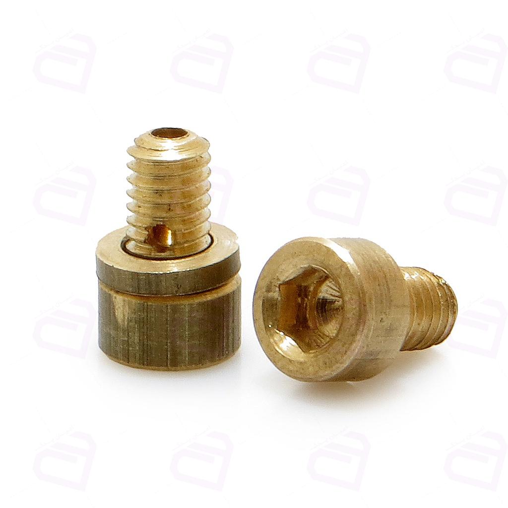 پیچ هواگیری برنجی آلنی با واشر کد0892 (سمند XU7 LX)