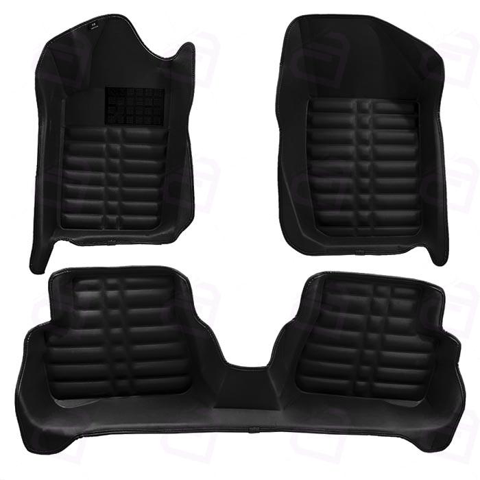 کفی پنج بعدی پژو 206 چرم مصنوعی ای ام