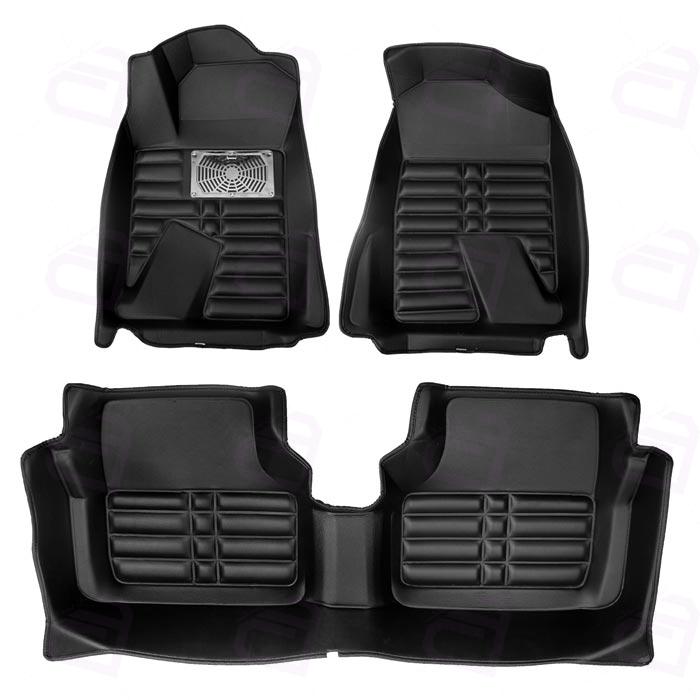 کفی پنج بعدی پژو 405 چرم مصنوعی ای ام