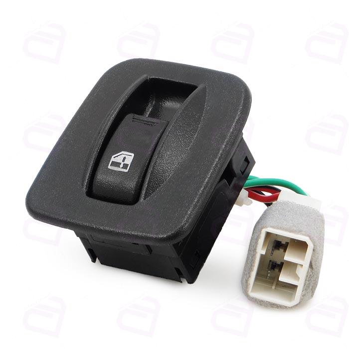 کلید شیشه بالابر پراید 131 تک پل ایمن تک (پراید 151 M13)