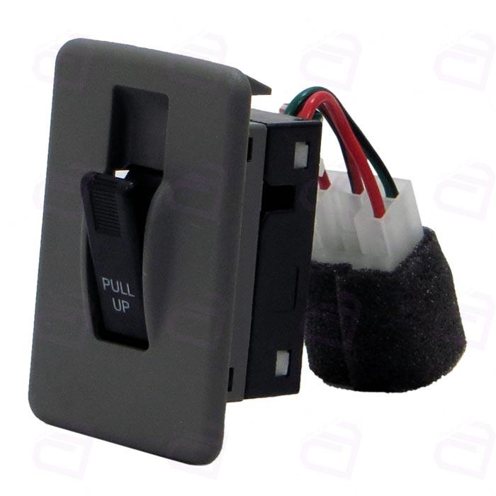کلید شیشه بالابر پراید صبا تک پل کلاو CL172 (پراید 132 M13)