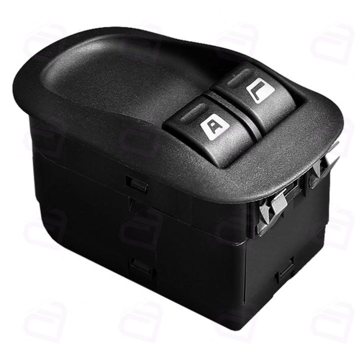 کلید شیشه بالابر پژو 206 تیپ 2 جلو ایمن تک (پژو TU3 SD)