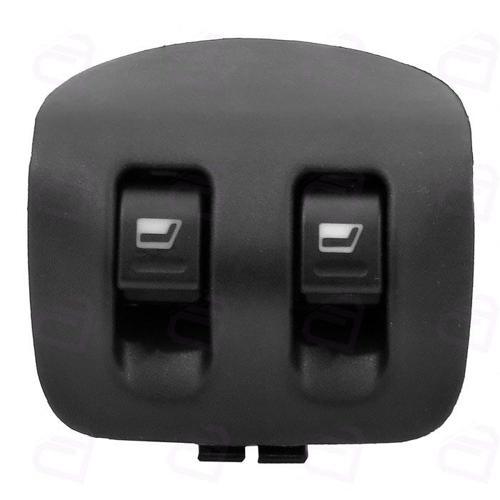 کلید شیشه بالابر پژو 206 تیپ 5 عقب ایمن تک (پژو TU5 SD)