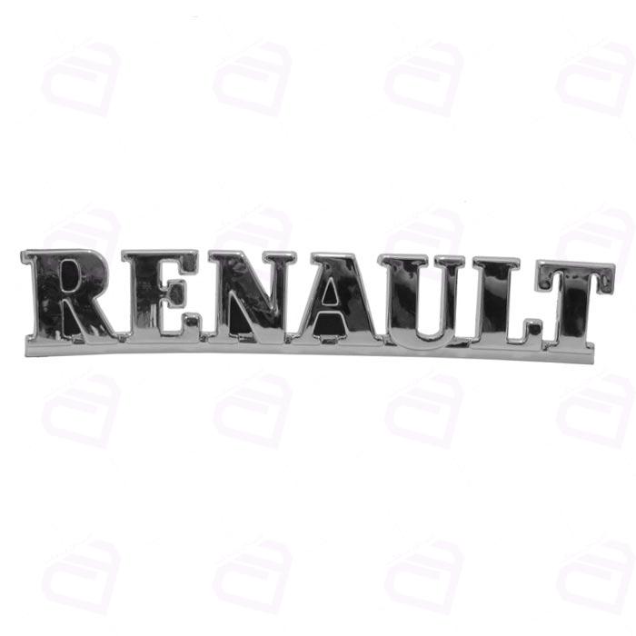 آرم نوشته RENAULT آرم سازان