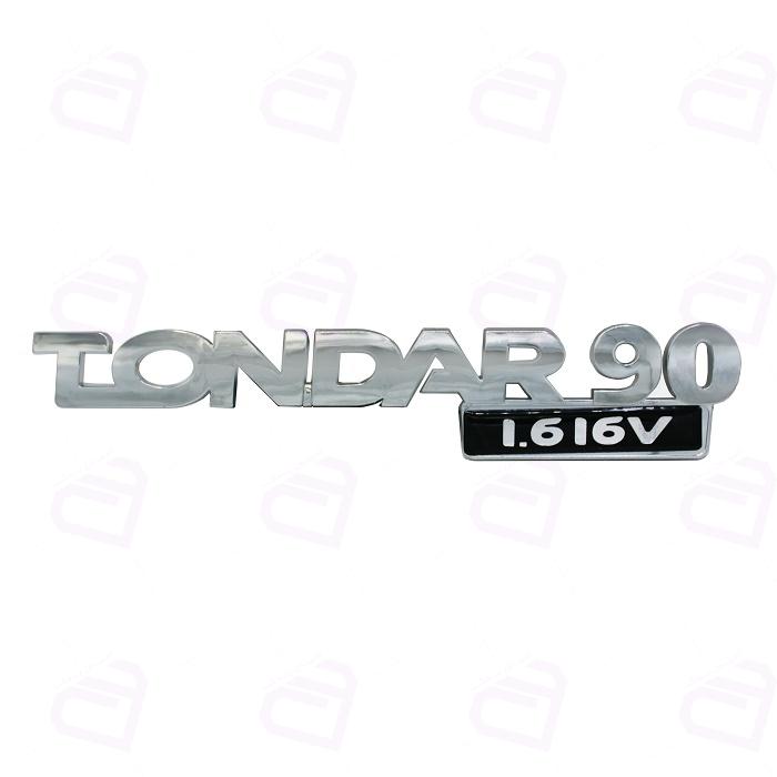 آرم نوشته TONDAR 90 آرم سازان