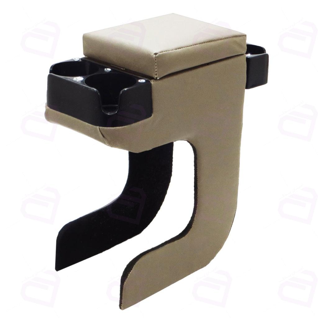 کنسول وسط پژو 405 ایستاده چهار لیوان کد0892 (پژو 405 XU7, مشکی)
