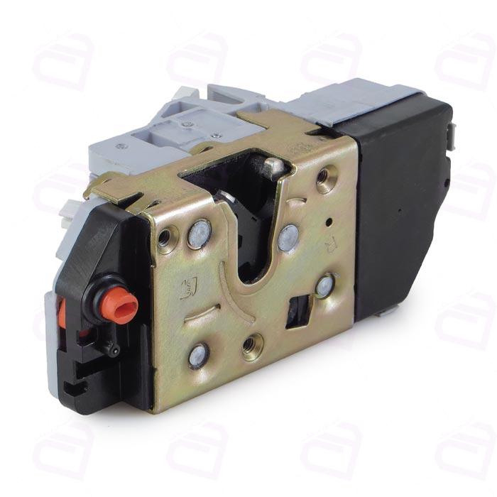 قفل درب جانبی پژو 206 عقب پیشرفت (پژو TU5 SD, چپ)