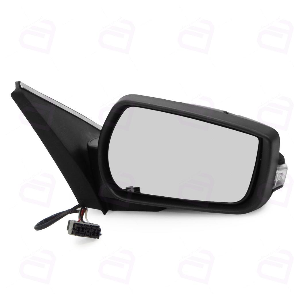 آینه بغل برقی پژو پارس راهنمادار سوکت جدید جی آی اس پی 418917 (پژو پارس TU5, چپ)