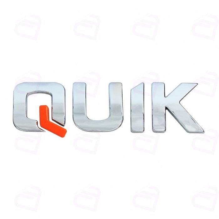 آرم نوشته QUIK آرم سازان