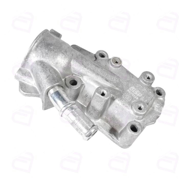 هوزینگ ترموستات پژو 206 تیپ 5 آلومینیومی جی آی اس پی 256950 (پژو پارس TU5)