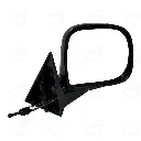 آینه بغل دستی نیسان سایپا طرح شوکا (کنترل دار) کد5205