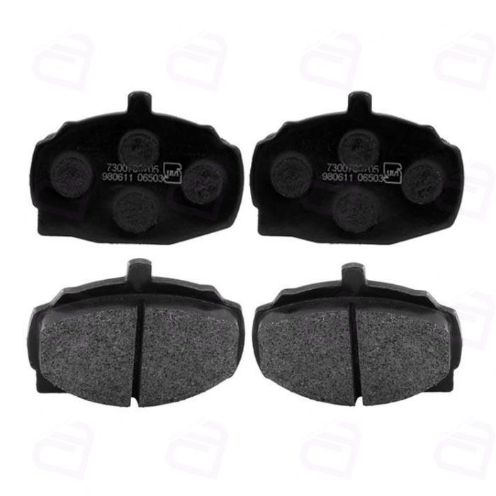 لنت ترمز پیکان جلو آفورتیس 1D0685S (روآ سال OHVG)