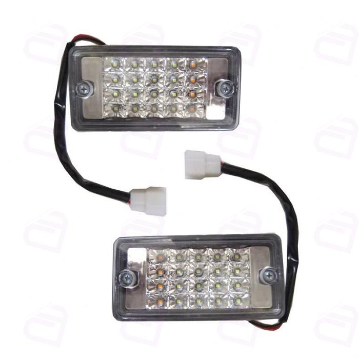 راهنما جلو پنجره نیسان سایپا SMD کد0892 (نیسان دیزل, آبی)