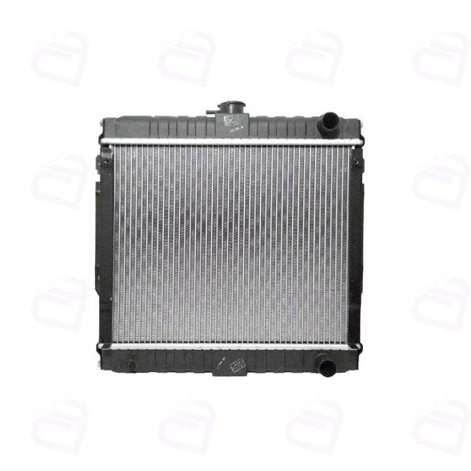 رادیاتور آب نیسان سایپا گرمسیری لوله 40 کوشش 4101010695