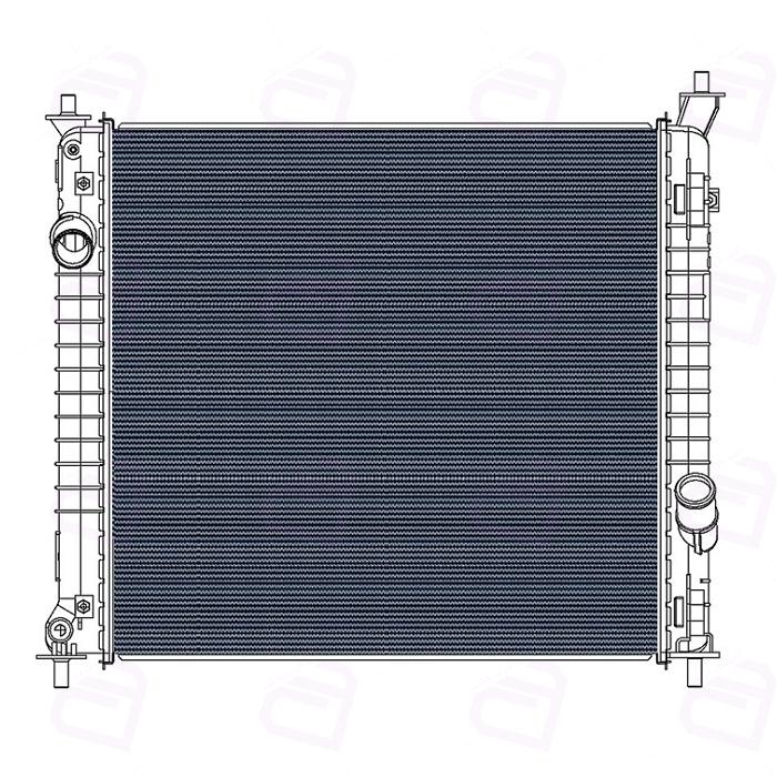 رادیاتور آب سانگ یانگ تیولی کوشش 4101630006