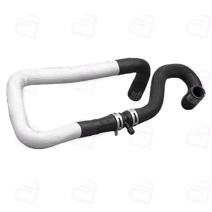 شیلنگ بخاری پژو SLX خروجی رادیاتور با پیچ هواگیری بلند دوستان 16606389 (پژو پارس TU5)