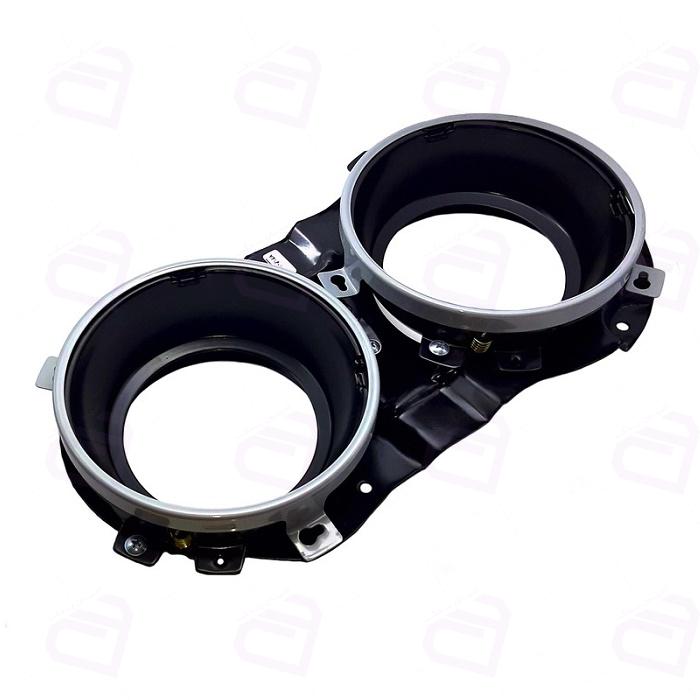 کاسه چراغ جلو نیسان سایپا فرا صنعت کد5205 (نیسان سایپا انژکتوری)