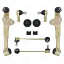 مجموعه کامل جلوبندی تیبا آذر نهاد سامان