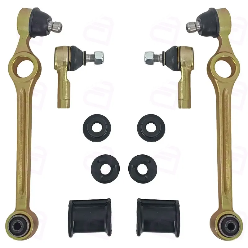 مجموعه کامل جلوبندی پراید بوش لاستیکی آذر نهاد سامان