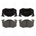 لنت ترمز پژو 206 تیپ 5 عقب آبی پارس لنت 20973