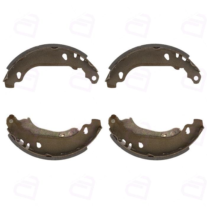 لنت ترمز پژو 206 تیپ 2 عقب آبی پارس لنت 10480