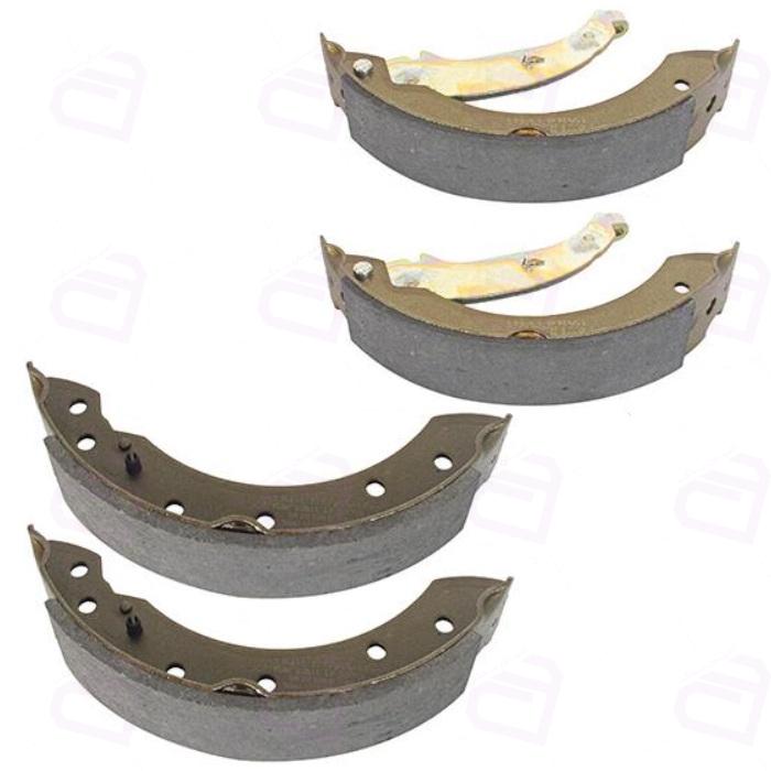 لنت ترمز پژو 206 تیپ 3 عقب آبی پارس لنت 71053