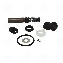 لوازم پمپ ترمز پیکان دو مداره کامل طلایی مستر موتور