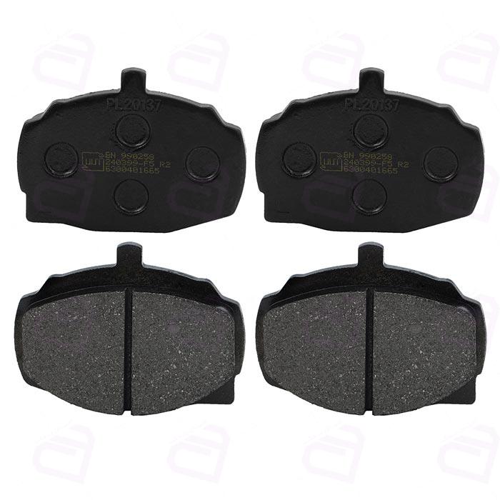 لنت ترمز پیکان جلو آبی پارس لنت 20137