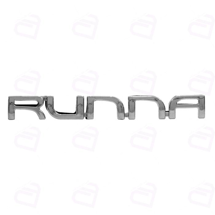 آرم نوشته RUNNA آرم سازان