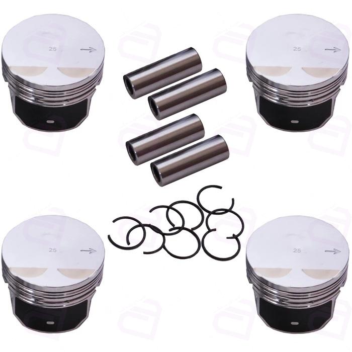 پیستون سمند EF7 کاپلان 3001133 (دنا پلاس EF7 TC, استاندارد)