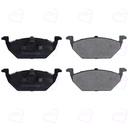 لنت ترمز برلیانس H330 جلو پارس لنت 23130