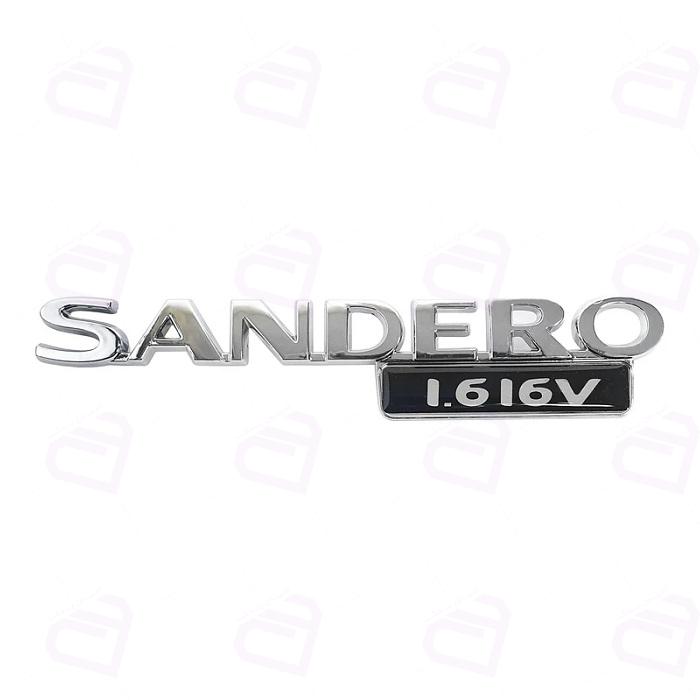 آرم نوشته SANDERO آرم سازان