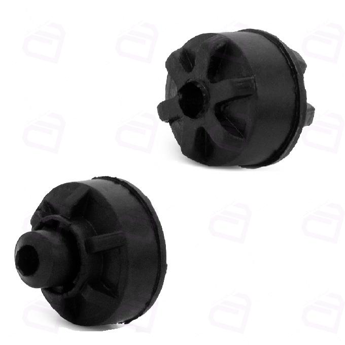 لاستیک ضربه گیر کمک فنر پراید عقب (نر و ماده) قدرت پور (پراید 151 M13)