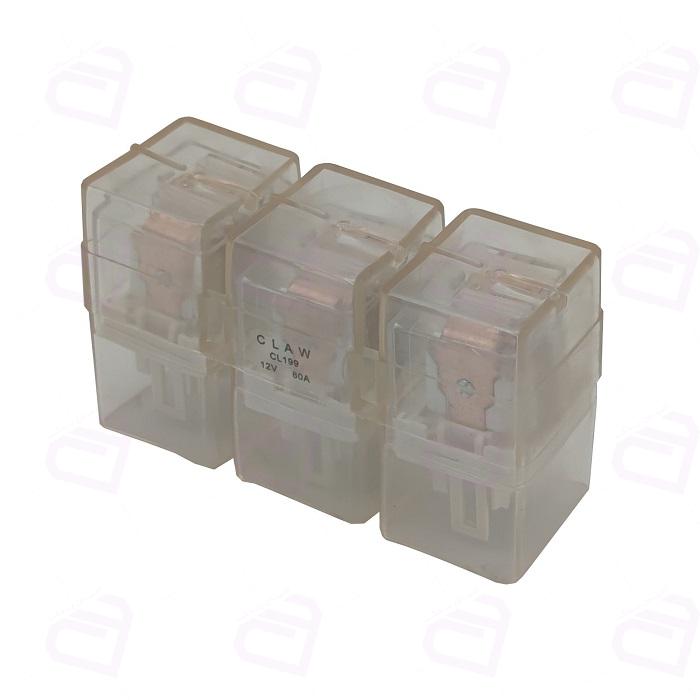 رله فن پراید سه قلو کلاو CL199 (پراید 151 M13)