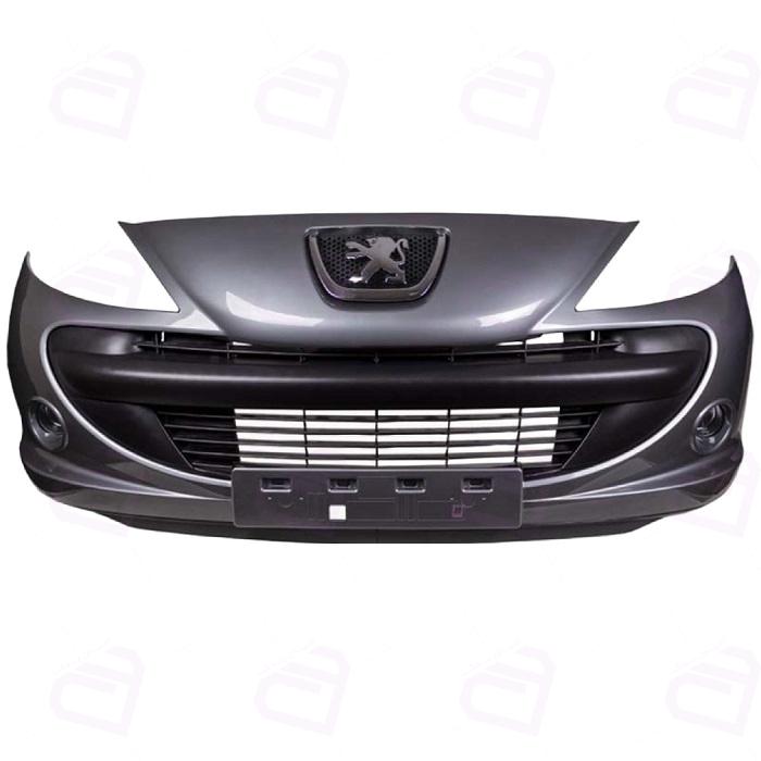 سپر جلو پژو 207 رنگی مهرخواه (پژو 207 TU5, خاکستری)