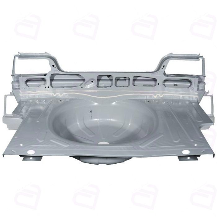 کف صندوق عقب پژو SLX (با جا چراغی) همگام خودرو آسیا 4000040002 (پژو TU5 SLX)