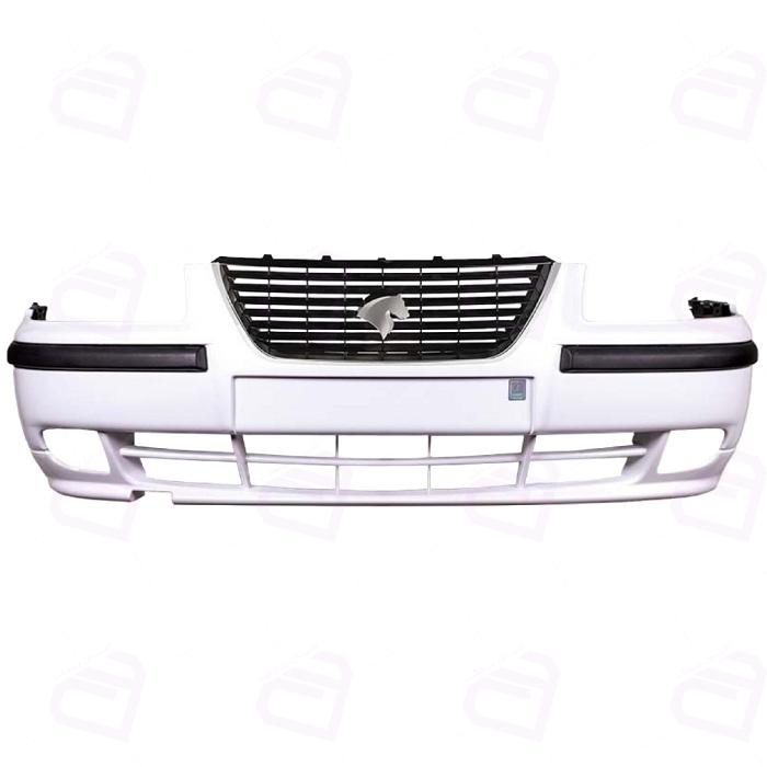 سپر جلو سمند EF7 رنگی مهرخواه (سمند EF7 LX, خاکستری)