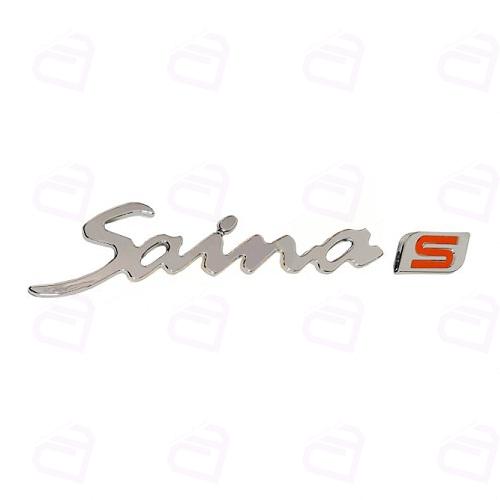 آرم نوشته SAINA S آرم سازان