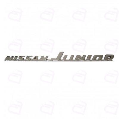 آرم نوشته NISSAN JUNIOR آرم سازان