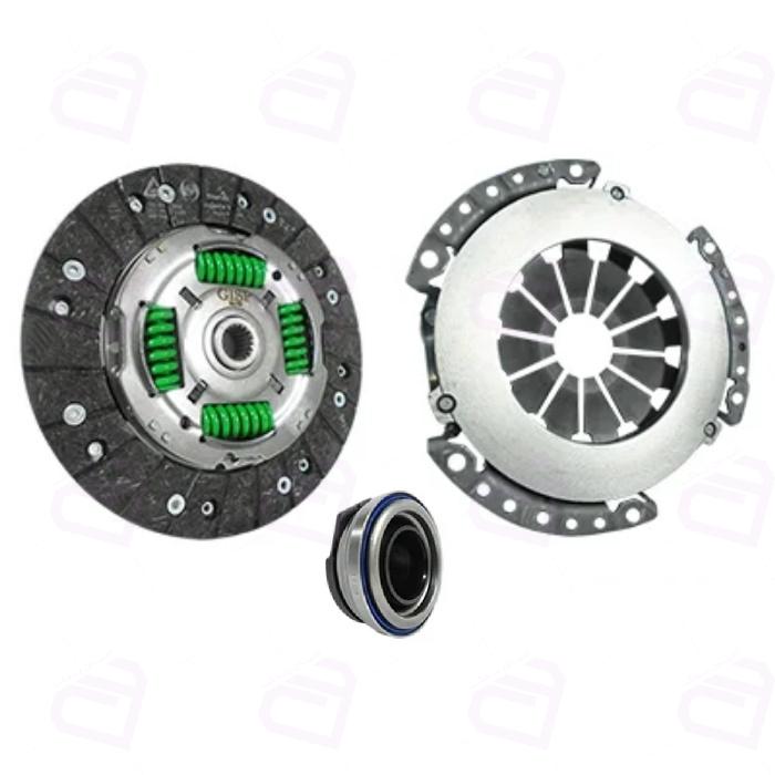 کیت کلاچ تیبا 215 میلیمتر جی آی اس پی 529902 (کوئیک M15 S)