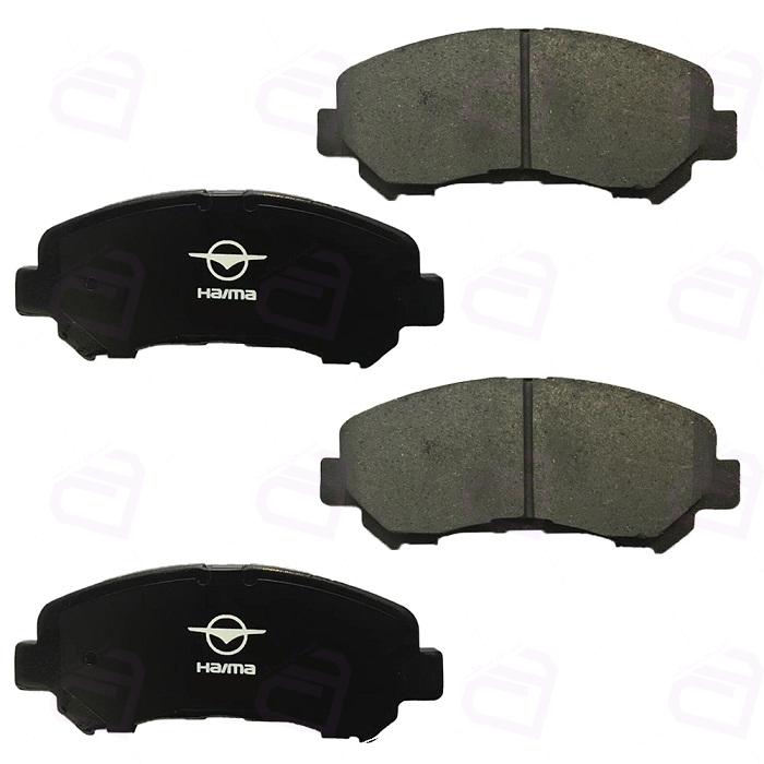 لنت ترمز هایما S5 جلو امکو 95511151