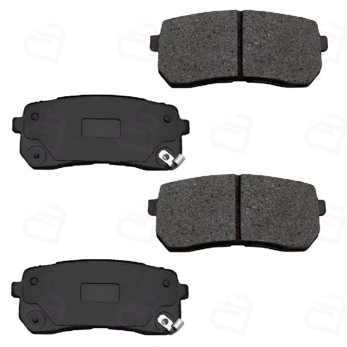 لنت ترمز کیا کارنیوال عقب آفورتیس 1D3835L