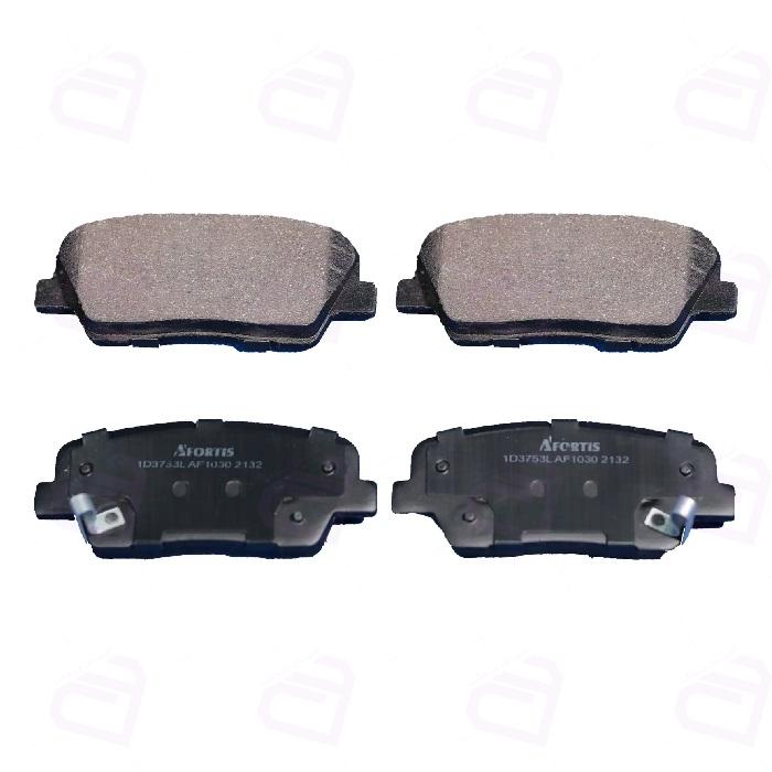 لنت ترمز هیوندای سانتافه 3500 - 2400 عقب آفورتیس 1D3753L (هیوندای سانتافه THETA IX45)
