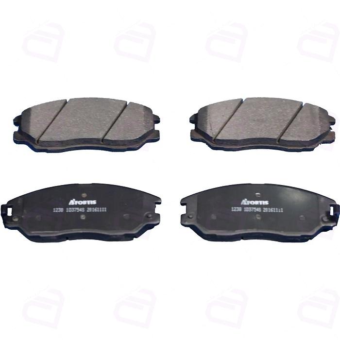 لنت ترمز سانگ یانگ اکتیون جلو آفورتیس 1D3816L (سانگ یانگ اکتیون نیو)